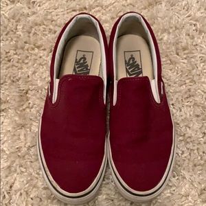 Slip-on vans